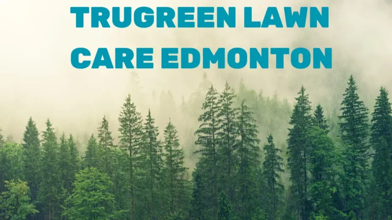 trugreen lawn care edmonton